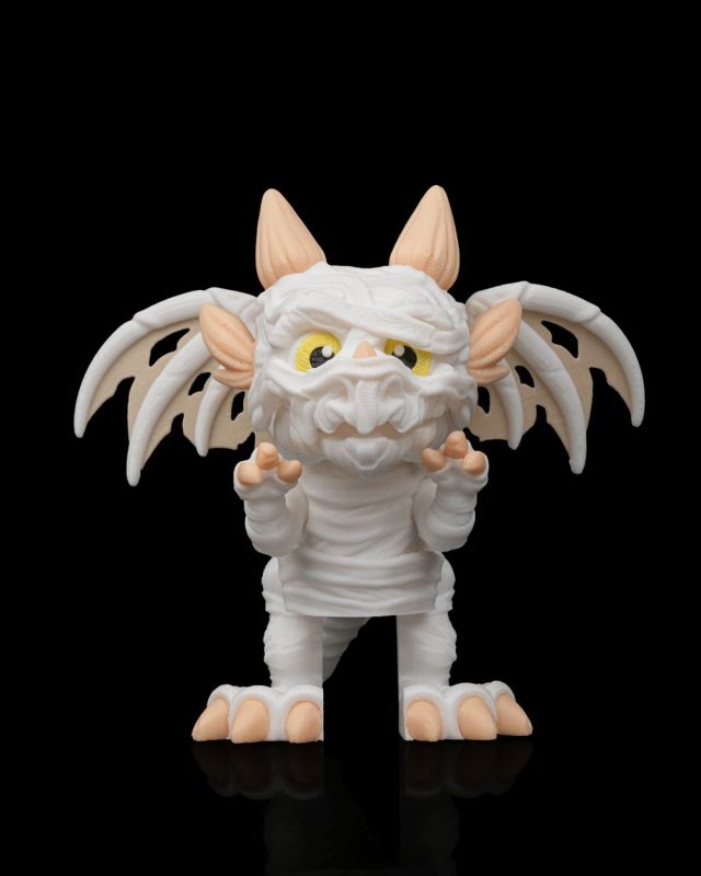 木乃伊龙-3D合纵社-3D打印模型STL格式3mf格式免费下载！