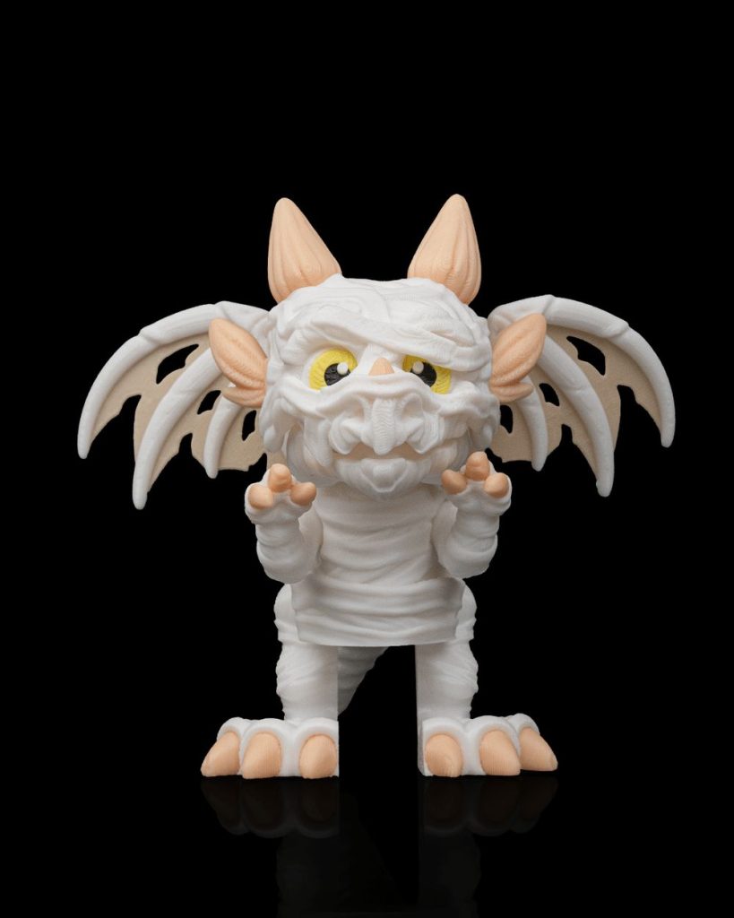 木乃伊龙-3D合纵社-3D打印模型STL格式3mf格式免费下载！