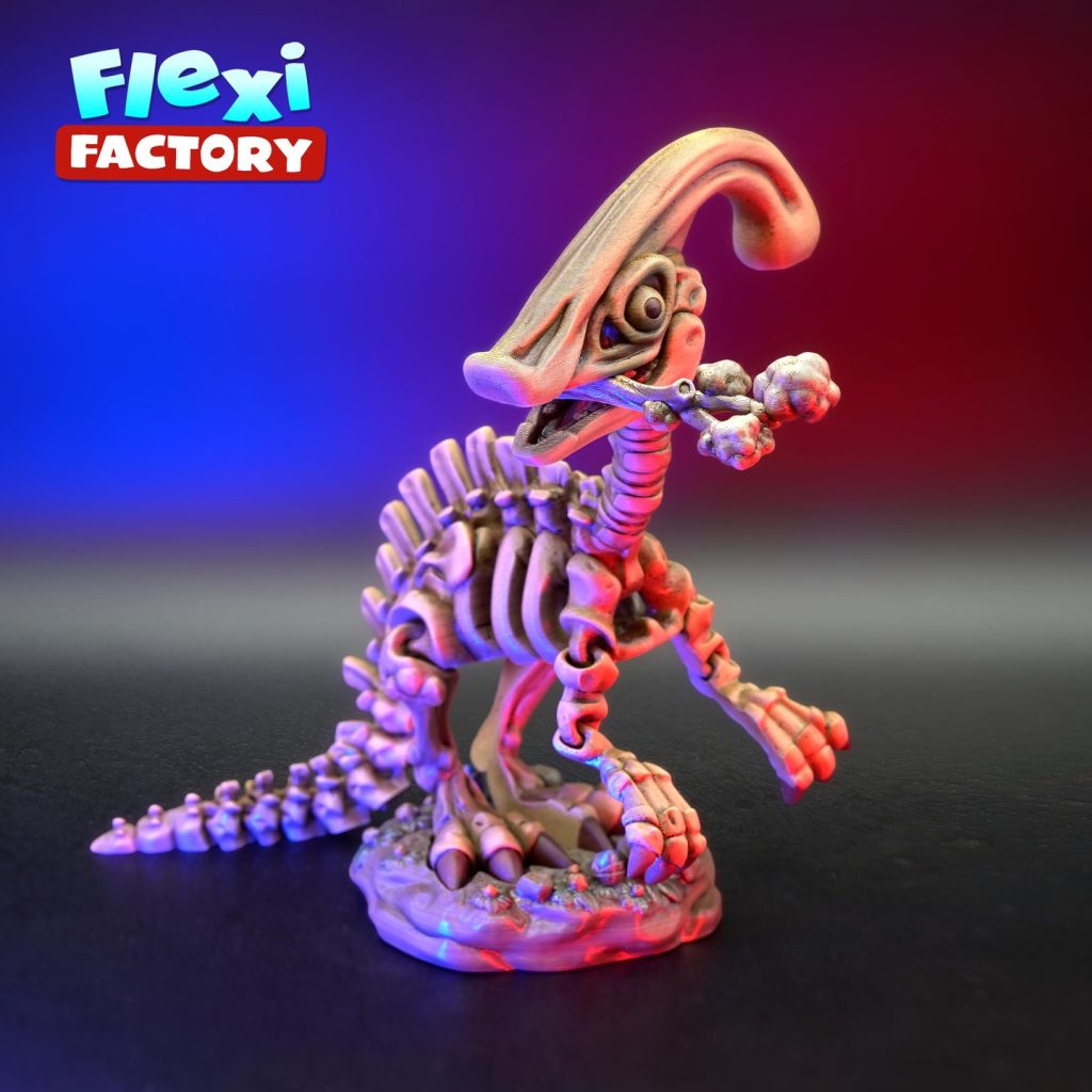 图片[4]-栉龙骨架-3D合纵社-3D打印模型STL格式3mf格式免费下载！