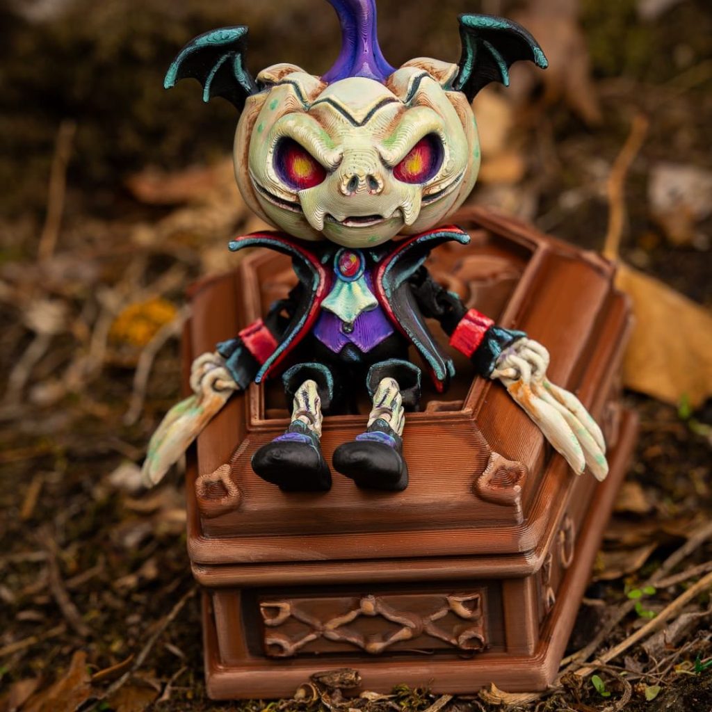 南瓜伯爵-3D合纵社-3D打印模型STL格式3mf格式免费下载！