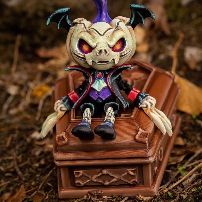 南瓜伯爵-3D合纵社-3D打印模型STL格式3mf格式免费下载！