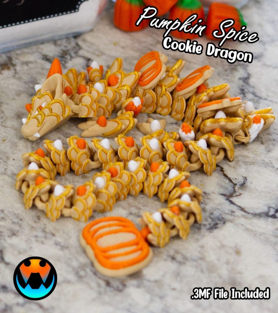 图片[4]-南瓜饼干龙-3D合纵社-3D打印模型STL格式3mf格式免费下载！