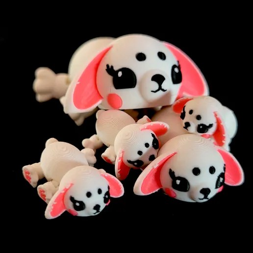 图片[4]-可活动的粉色兔子-3D合纵社-3D打印模型STL格式3mf格式免费下载！