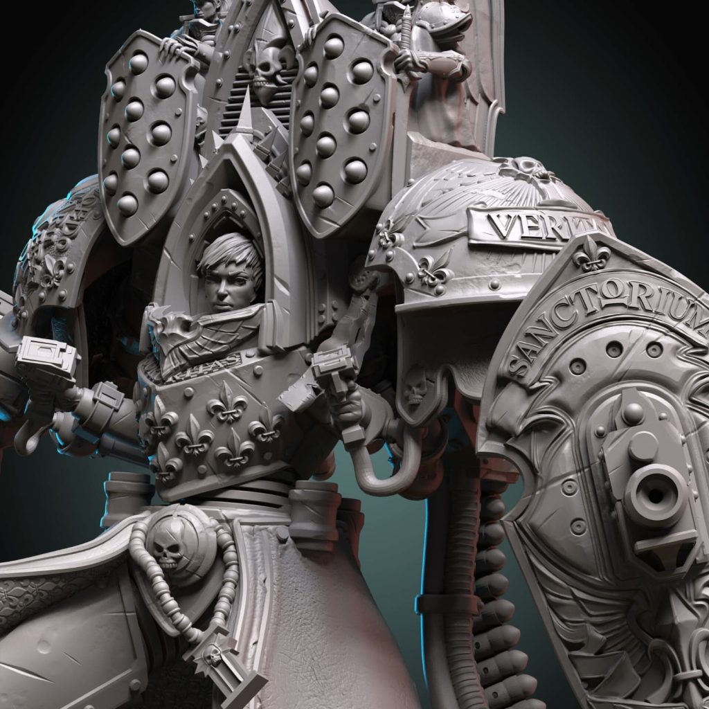 图片[3]-战锤40K 莫尔文·瓦尔-3D合纵社-3D打印模型STL格式3mf格式免费下载！