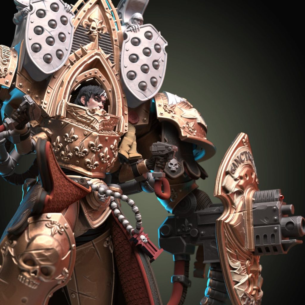 图片[2]-战锤40K 莫尔文·瓦尔-3D合纵社-3D打印模型STL格式3mf格式免费下载！