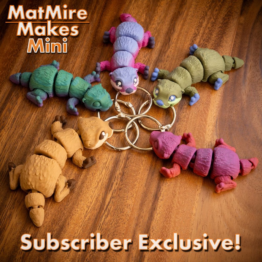 图片[2]-迷你河獭 水獭-3D合纵社-3D打印模型STL格式3mf格式免费下载！