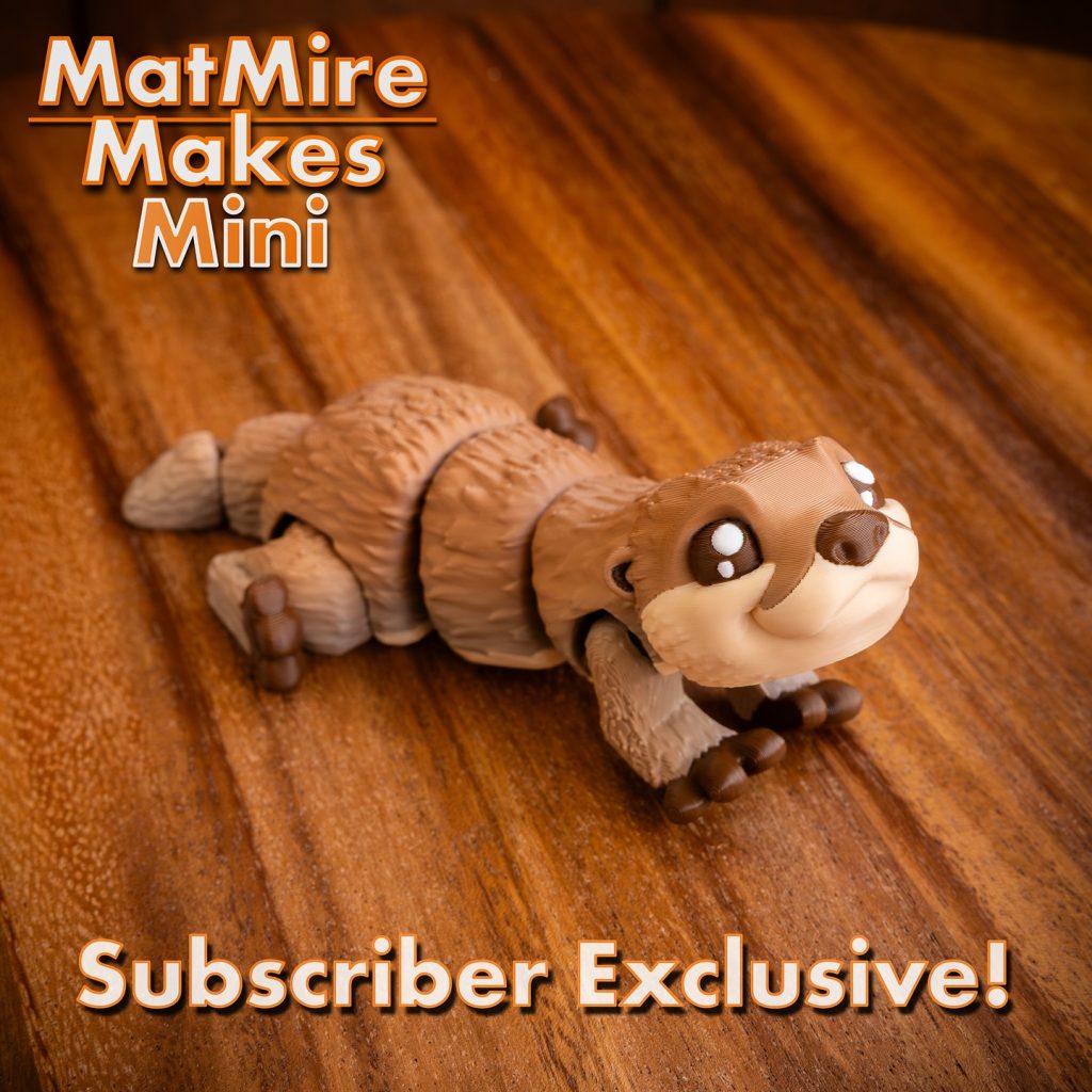 图片[3]-迷你河獭 水獭-3D合纵社-3D打印模型STL格式3mf格式免费下载！