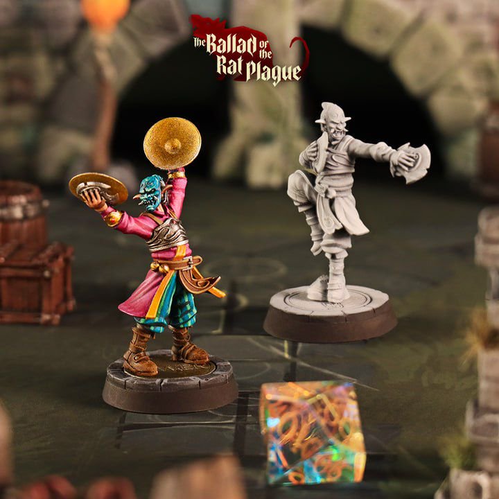 图片[2]-《鼠疫之歌》 战争鼓鼠-3D合纵社-3D打印模型STL格式3mf格式免费下载！