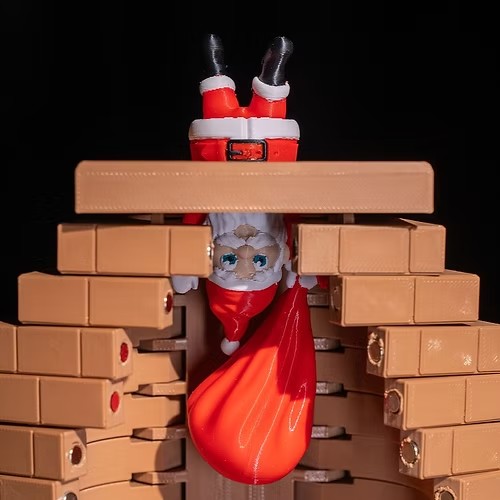 图片[4]-圣诞老人和秘密烟囱-3D合纵社-3D打印模型STL格式3mf格式免费下载！