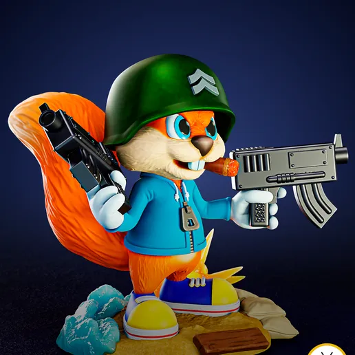 图片[2]-康克 糟糕的一天-3D合纵社-3D打印模型STL格式3mf格式免费下载！