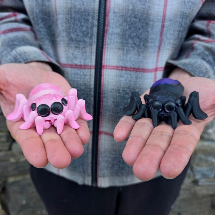 图片[3]-幽灵小蜘蛛-3D合纵社-3D打印模型STL格式3mf格式免费下载！