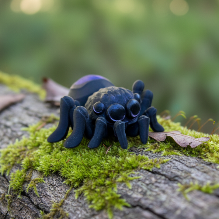 幽灵小蜘蛛-3D合纵社-3D打印模型STL格式3mf格式免费下载！