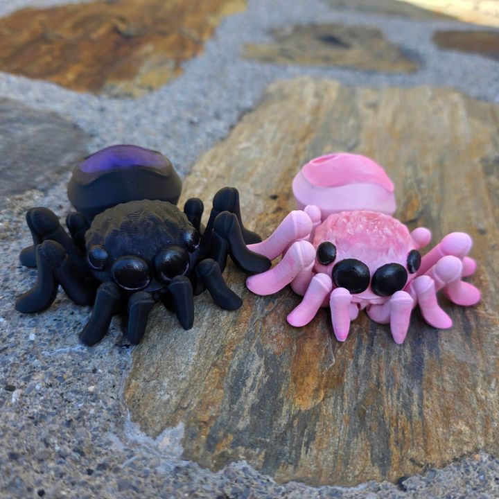 图片[2]-幽灵小蜘蛛-3D合纵社-3D打印模型STL格式3mf格式免费下载！