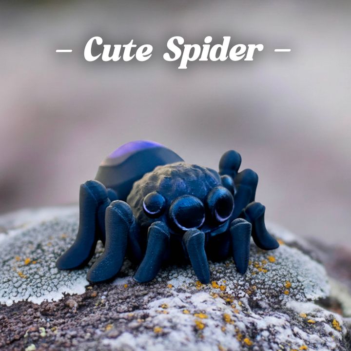 图片[4]-幽灵小蜘蛛-3D合纵社-3D打印模型STL格式3mf格式免费下载！