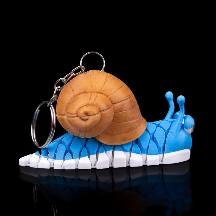 蜗牛阿比盖尔-3D合纵社-3D打印模型STL格式3mf格式免费下载！