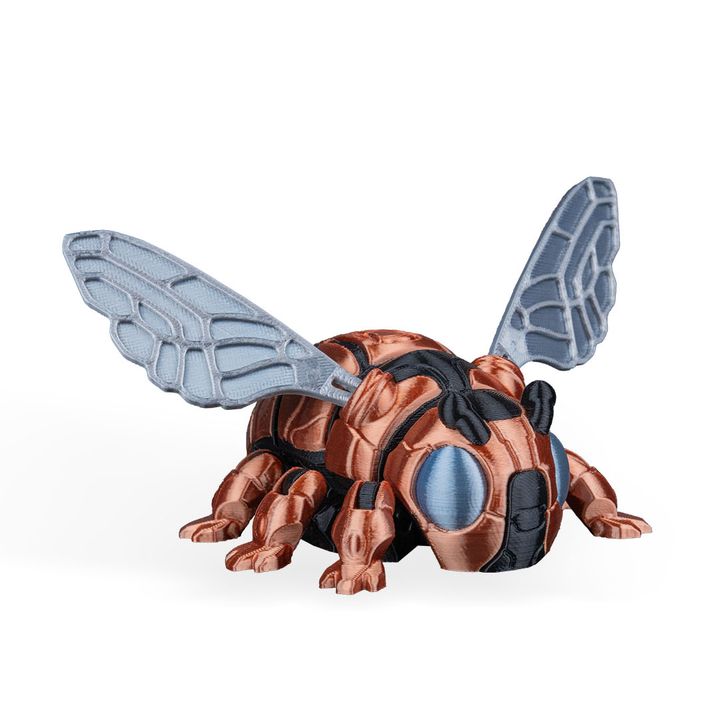 图片[3]-黄铜条纹蜜蜂-3D合纵社-3D打印模型STL格式3mf格式免费下载！