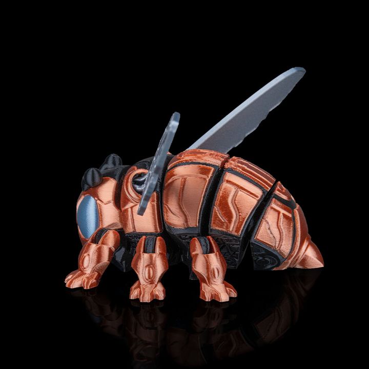 图片[4]-黄铜条纹蜜蜂-3D合纵社-3D打印模型STL格式3mf格式免费下载！