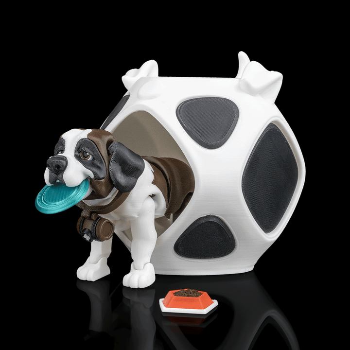 图片[2]-伯尼 圣伯纳犬-3D合纵社-3D打印模型STL格式3mf格式免费下载！