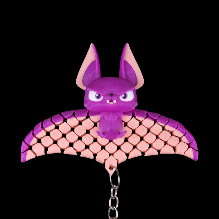 蝙蝠贝丝-3D合纵社-3D打印模型STL格式3mf格式免费下载！