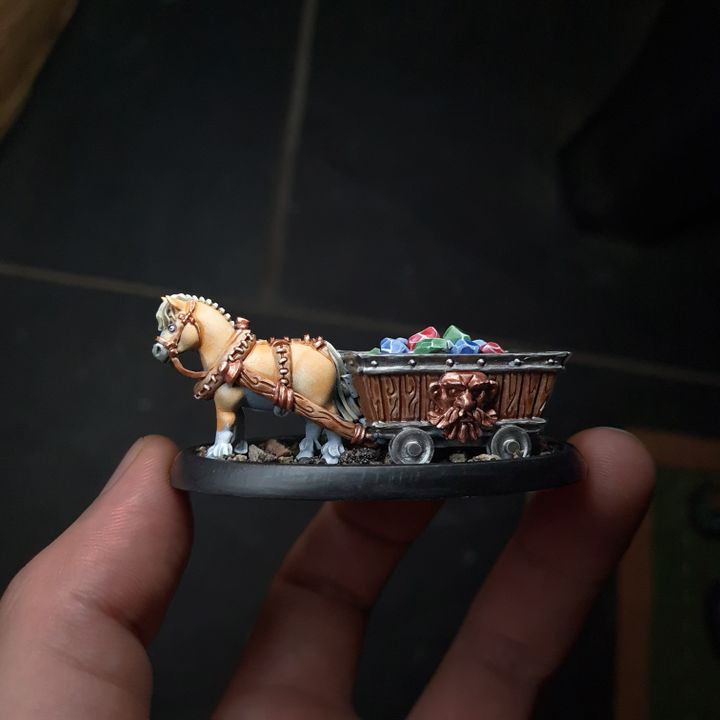图片[3]-矮人采矿团队包 迷你模型-3D合纵社-3D打印模型STL格式3mf格式免费下载！