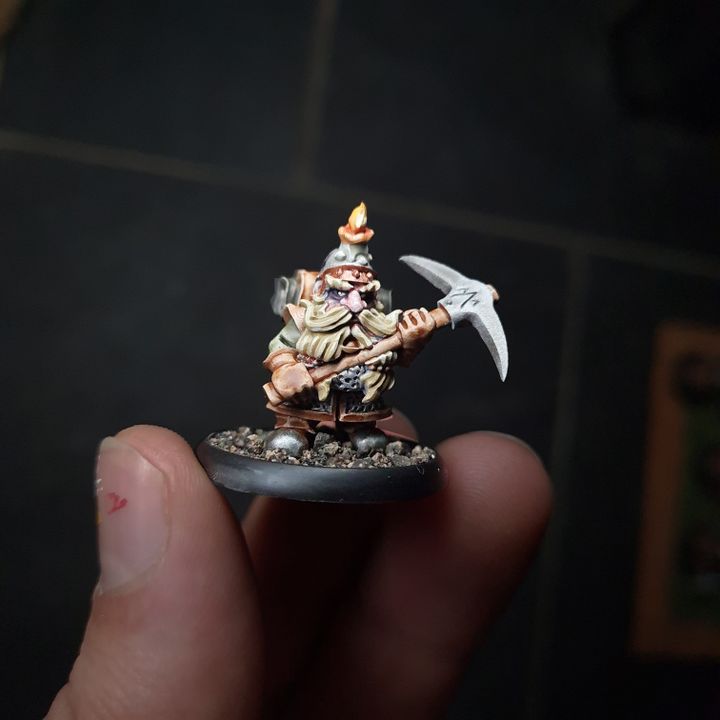 图片[2]-矮人采矿团队包 迷你模型-3D合纵社-3D打印模型STL格式3mf格式免费下载！