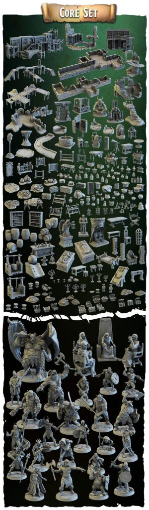 图片[2]-绝望之地下城-3D合纵社-3D打印模型STL格式3mf格式免费下载！