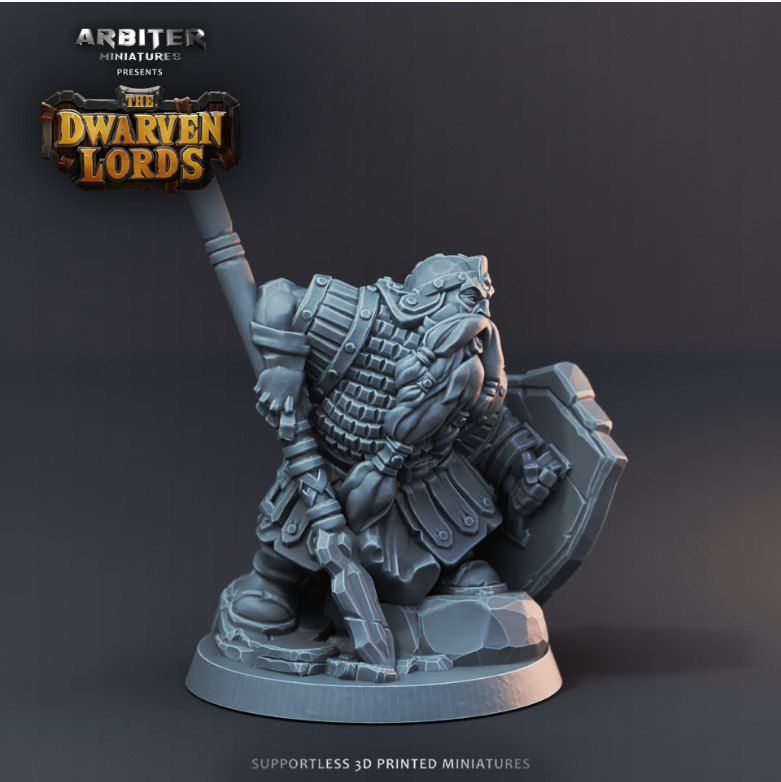 图片[4]-无支撑矮人黑暗骑士-3D合纵社-3D打印模型STL格式3mf格式免费下载！