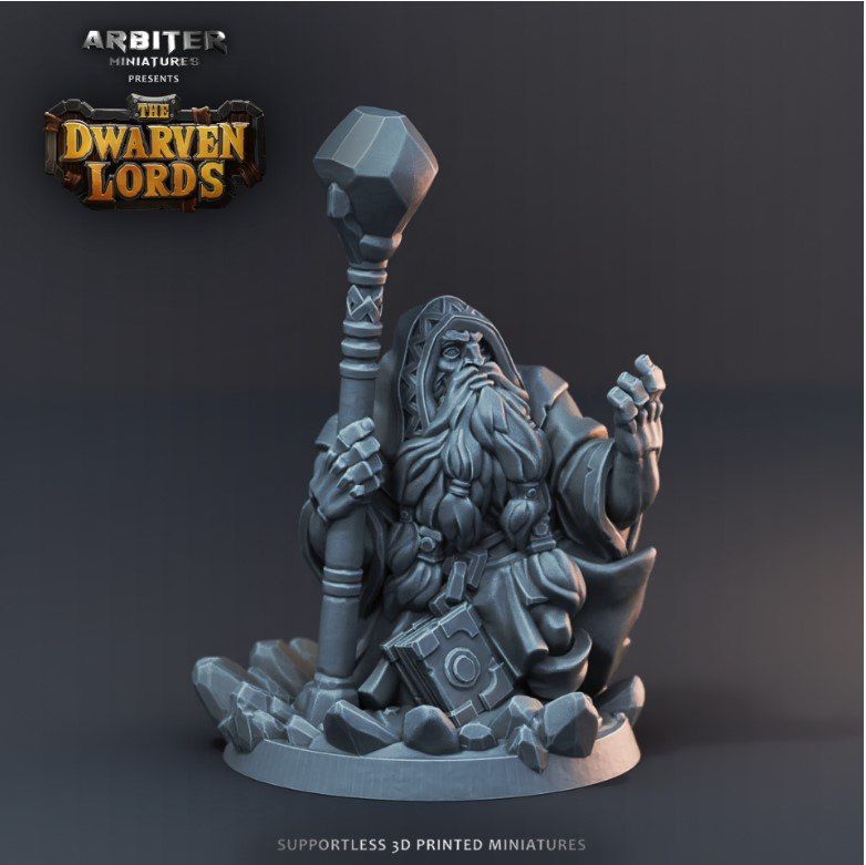 图片[2]-无支撑矮人黑暗骑士-3D合纵社-3D打印模型STL格式3mf格式免费下载！