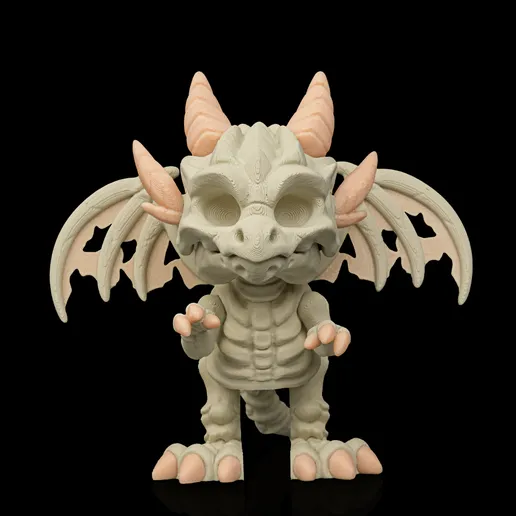 图片[4]-西方骨翼龙-3D合纵社-3D打印模型STL格式3mf格式免费下载！