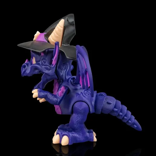 图片[4]-西方巫师龙-3D合纵社-3D打印模型STL格式3mf格式免费下载！