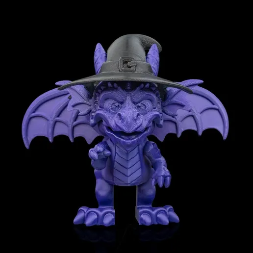 图片[3]-西方巫师龙-3D合纵社-3D打印模型STL格式3mf格式免费下载！