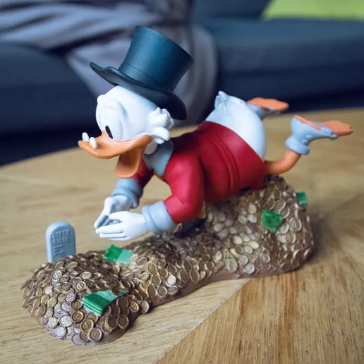 图片[3]-史高治·麦克老鸭 SCROOGE MCDUCK-3D合纵社-3D打印模型STL格式3mf格式免费下载！