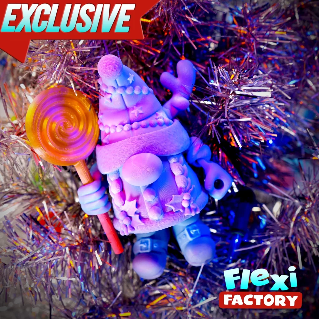 图片[2]-圣诞小矮人 圣诞老人-3D合纵社-3D打印模型STL格式3mf格式免费下载！