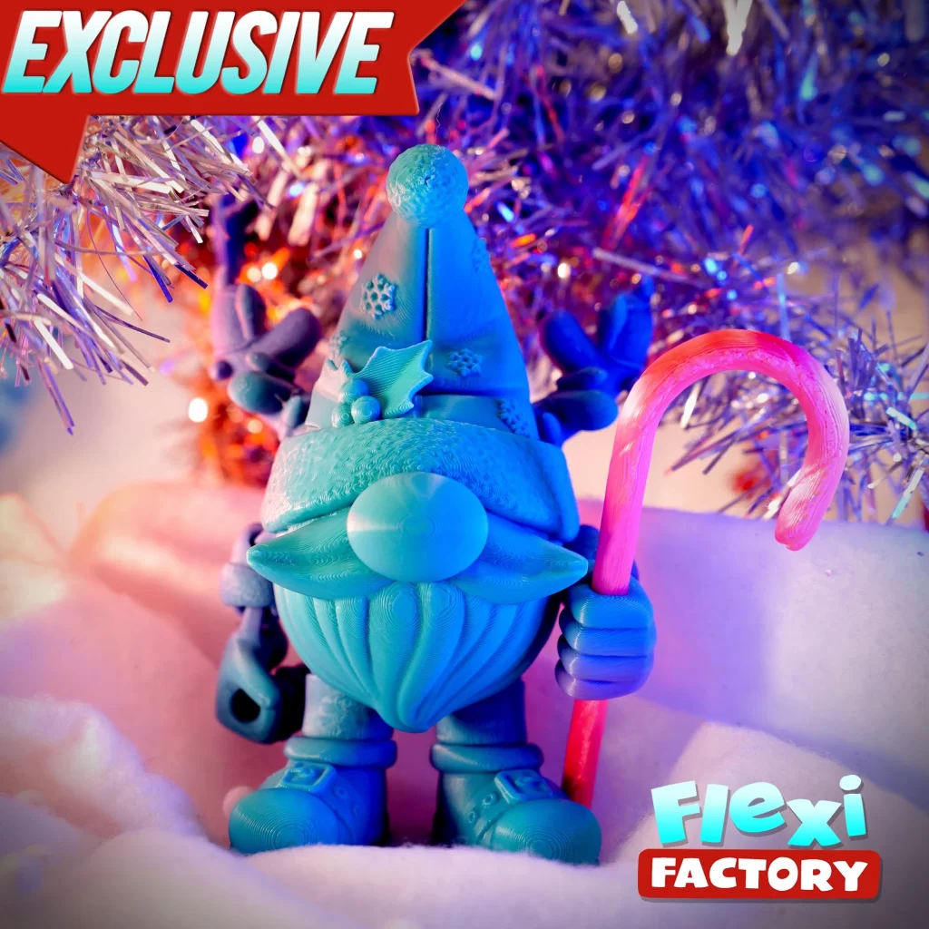 图片[3]-圣诞小矮人 圣诞老人-3D合纵社-3D打印模型STL格式3mf格式免费下载！