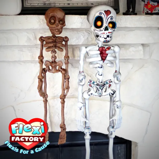 图片[2]-可活动人物骨架-3D合纵社-3D打印模型STL格式3mf格式免费下载！