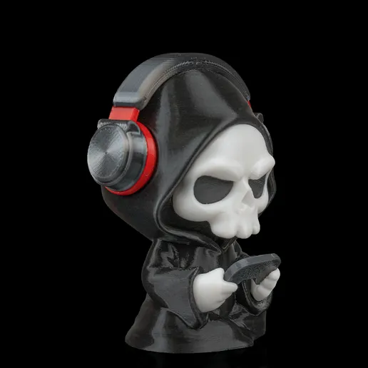 图片[2]-骷髅小人 F PRESS F-3D合纵社-3D打印模型STL格式3mf格式免费下载！