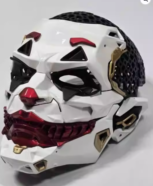 图片[2]-哥谭 小丑赛博朋克 小丑面具-3D合纵社-3D打印模型STL格式3mf格式免费下载！