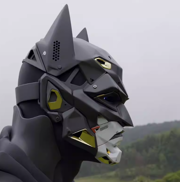 图片[2]-蝙蝠侠头盔面具-3D合纵社-3D打印模型STL格式3mf格式免费下载！