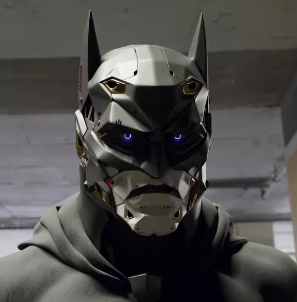 图片[4]-蝙蝠侠头盔面具-3D合纵社-3D打印模型STL格式3mf格式免费下载！