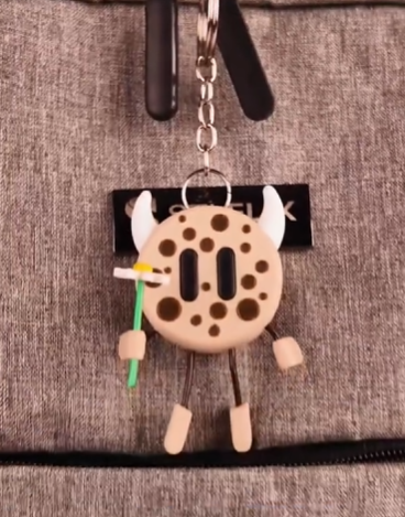 图片[2]-定制字符钥匙扣 可可饼干-3D合纵社-3D打印模型STL格式3mf格式免费下载！