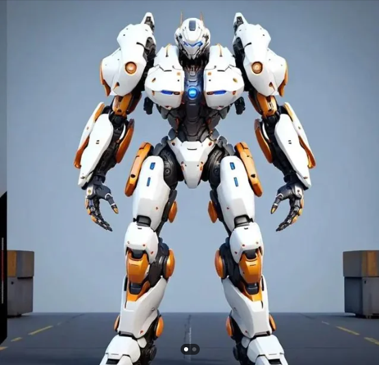 重型装甲机械狂战士-3D合纵社-3D打印模型STL格式3mf格式免费下载！