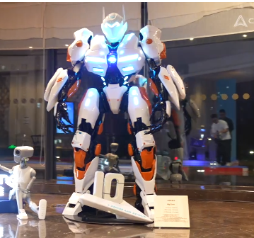 图片[3]-重型装甲机械狂战士-3D合纵社-3D打印模型STL格式3mf格式免费下载！