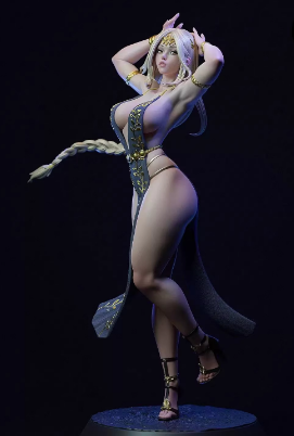 玛莉卡女王艾尔登法环-3D合纵社-3D打印模型STL格式3mf格式免费下载！