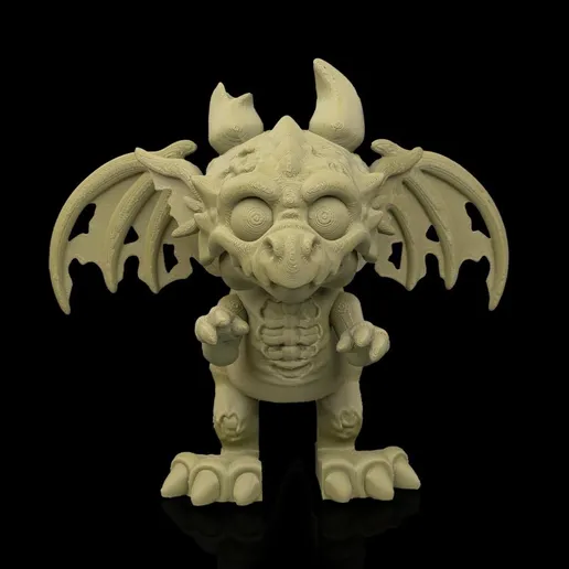 图片[3]-西方僵尸龙-3D合纵社-3D打印模型STL格式3mf格式免费下载！