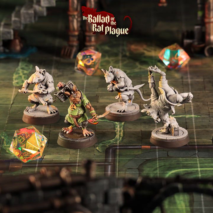 图片[3]-《鼠疫之歌》 战争鼓鼠-3D合纵社-3D打印模型STL格式3mf格式免费下载！