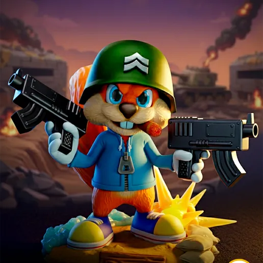 图片[3]-康克 糟糕的一天-3D合纵社-3D打印模型STL格式3mf格式免费下载！