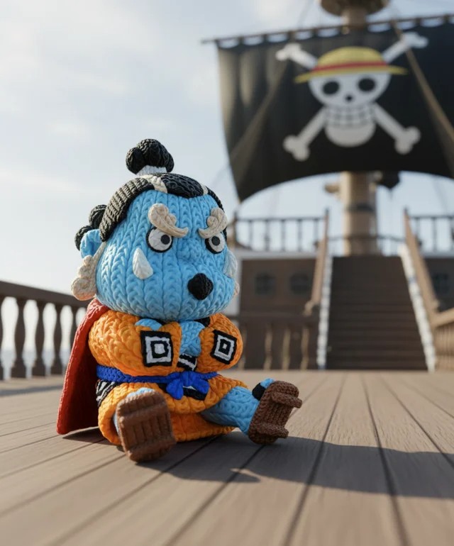 图片[2]-海贼王 针织 金八娃娃-3D合纵社-3D打印模型STL格式3mf格式免费下载！