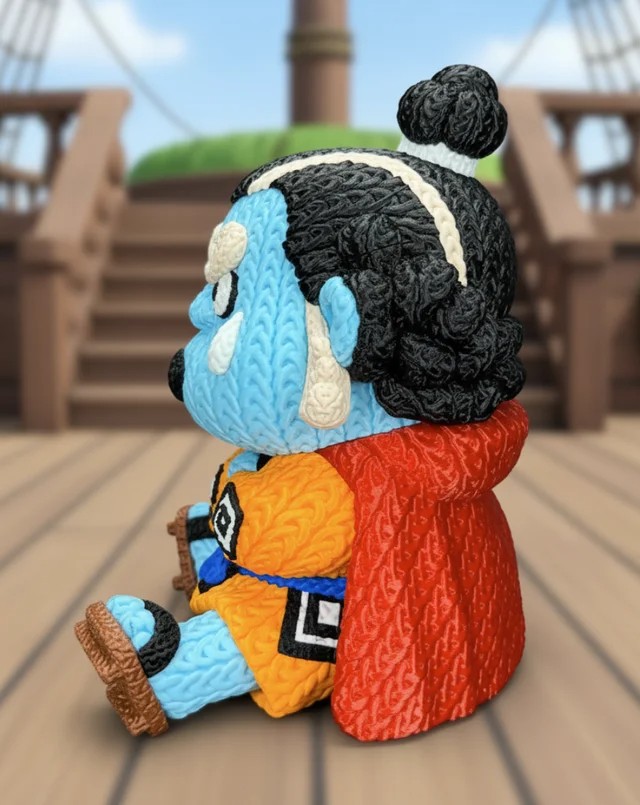 图片[3]-海贼王 针织 金八娃娃-3D合纵社-3D打印模型STL格式3mf格式免费下载！