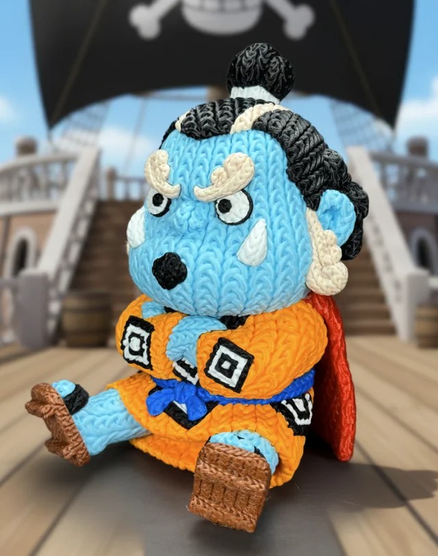 图片[4]-海贼王 针织 金八娃娃-3D合纵社-3D打印模型STL格式3mf格式免费下载！