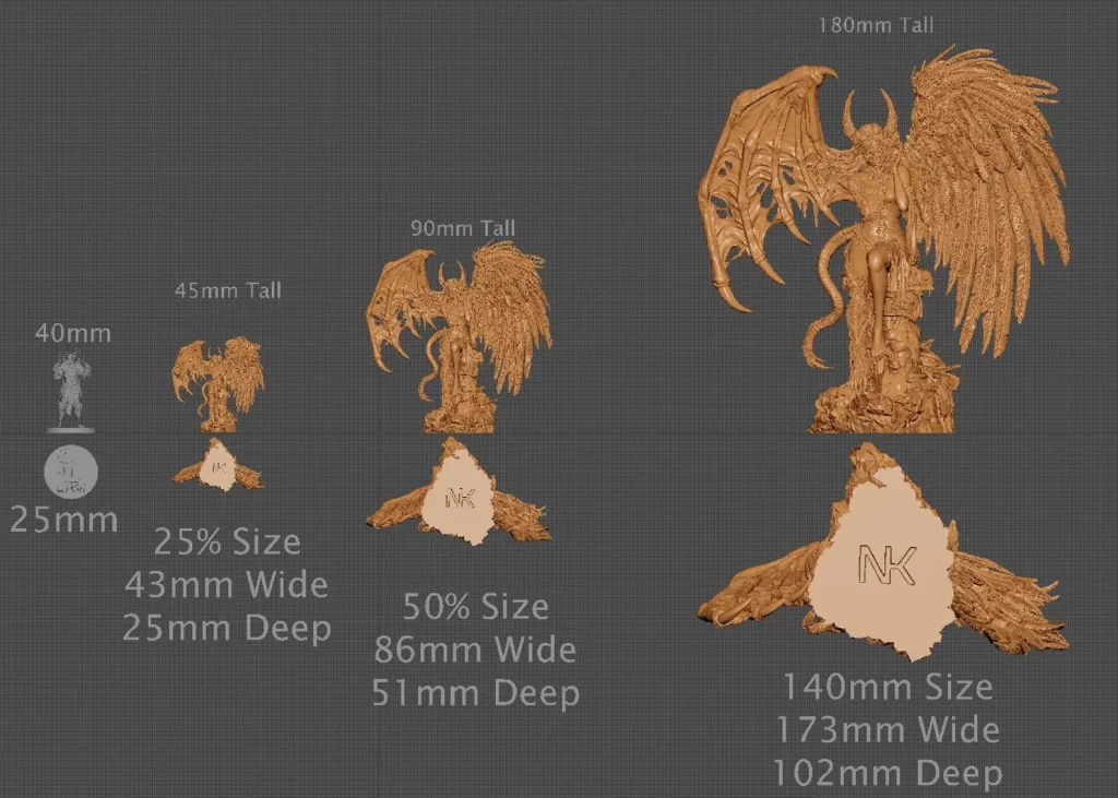 图片[4]-邪恶之脸天使恶魔-3D合纵社-3D打印模型STL格式3mf格式免费下载！